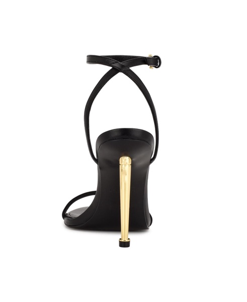 Women's Reina Almond Toe Stiletto Dress Sandals