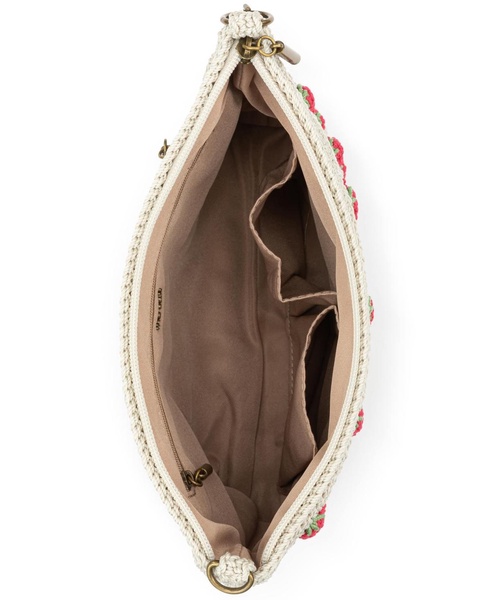 Women's Lumi Crochet Convertible Crossbody Bag