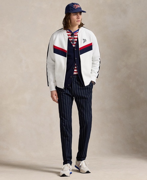 Men's Double-Knit Track Jacket