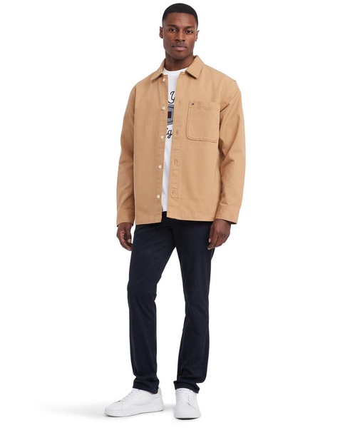 Men's Twill Utility Shirt Jacket