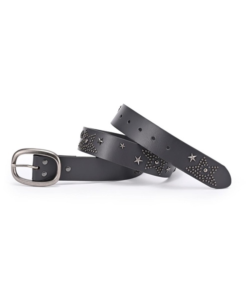 Women's Glory Star Leather Belt