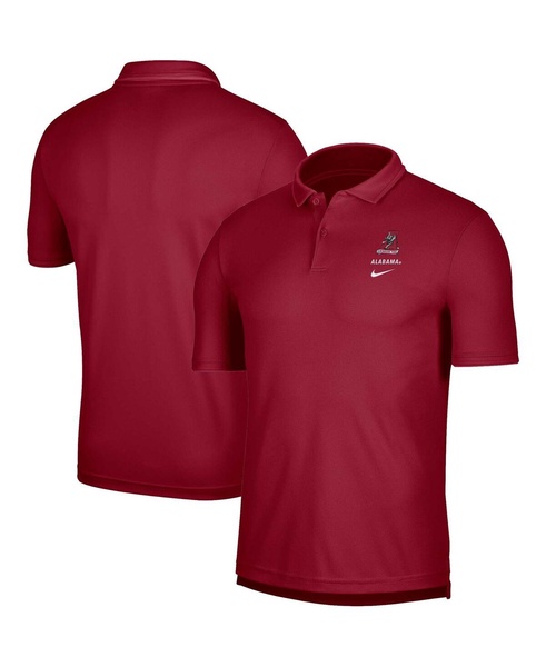 Men's Crimson Alabama Crimson Tide UV Performance Polo Shirt