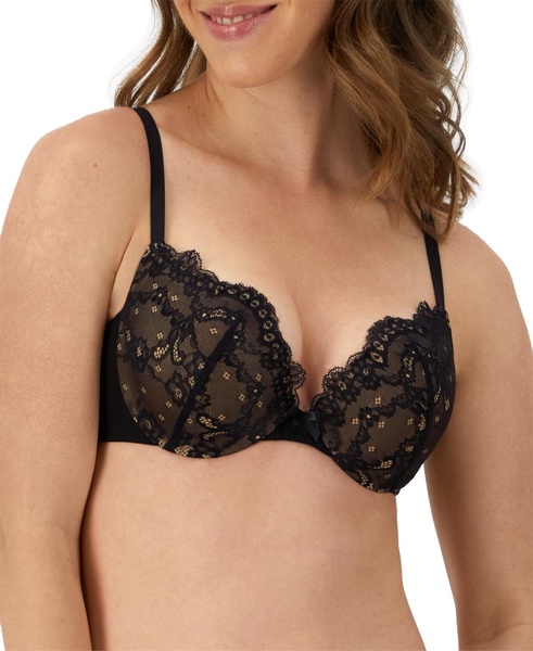 Love the Lift Push Up Lace Plunge Underwire Bra DM9900