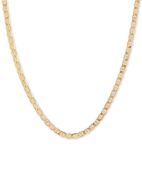 Mariner Link 18" Chain Necklace in Sterling Silver