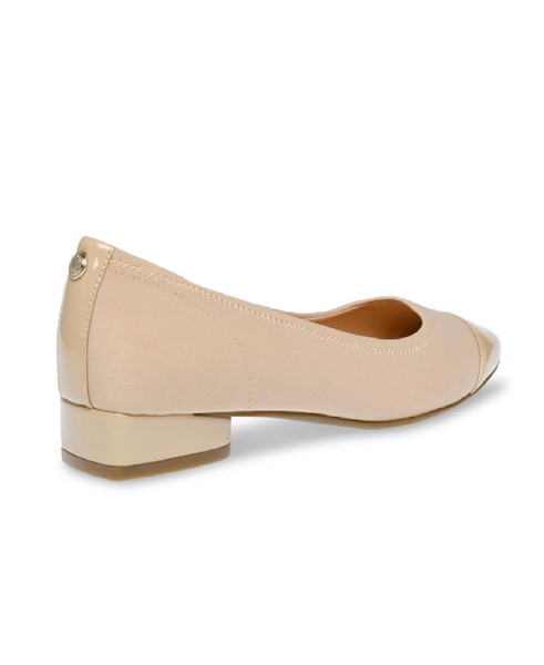 Women's Carlie Almond Toe Ballet Flats