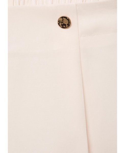 Women's Jewel Button Shorts