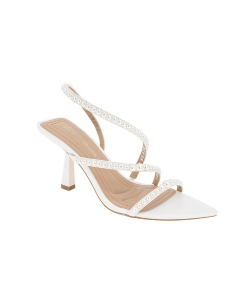 Women's Imani Cultivated Pearl Strappy Dress Sandals