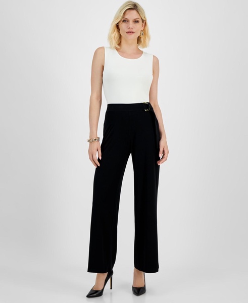 Pull-On Flare-Leg Pants, Regular & Petite Sizes, Created for Macy's 