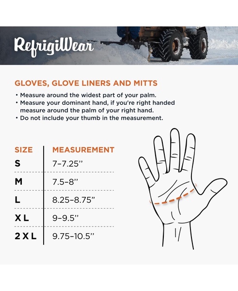 Men's Insulated Fleece Lined HiVis Super Grip Performance Work Gloves