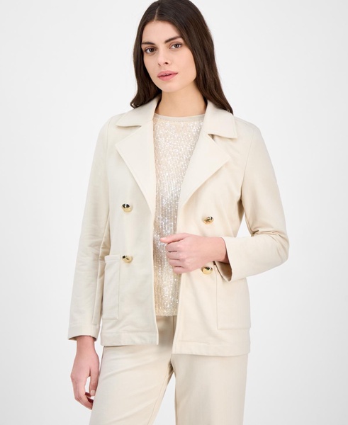 Women's Luxe French Terry Relaxed Fit Blazer