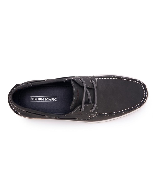 Men's Faux Nubuck Boat Shoes
