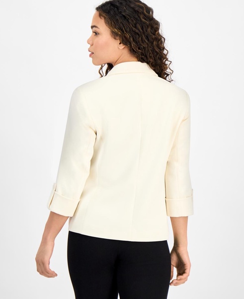 Women's Roll-Tab One-Button Jacket