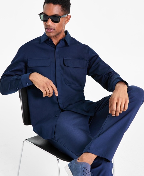 Men's Owen Regular-Fit Button-Down Shirt, Exclusively at Macy's 