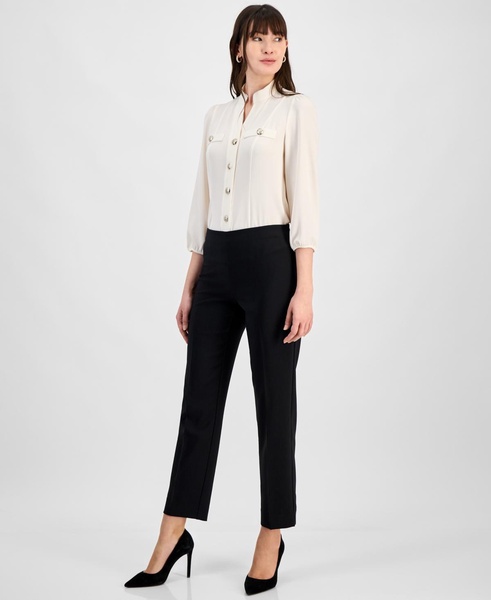 Women's Liberty Stretch Pull-On Straight-Leg Ankle Pants