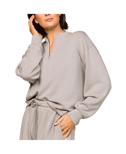 Women's Adult Women Phoebe Zip Crew Sweatshirt
