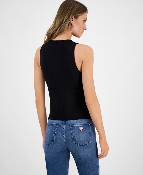 Women's Aubrey Keyhole Sleeveless Top