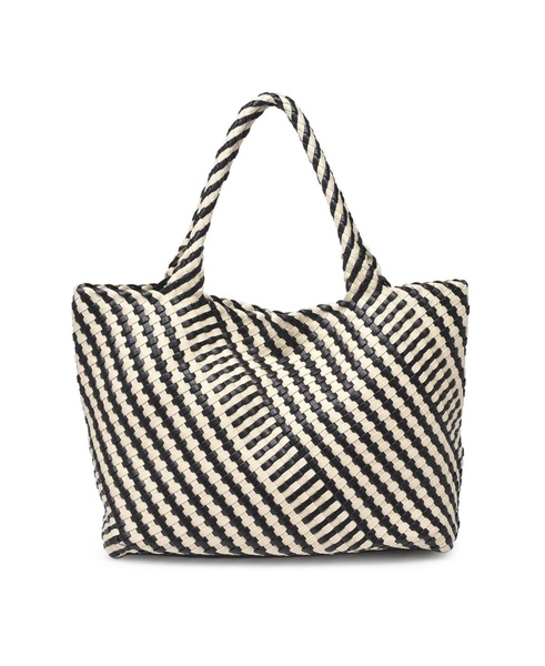 Moda Luxe Solana Woven Tote 