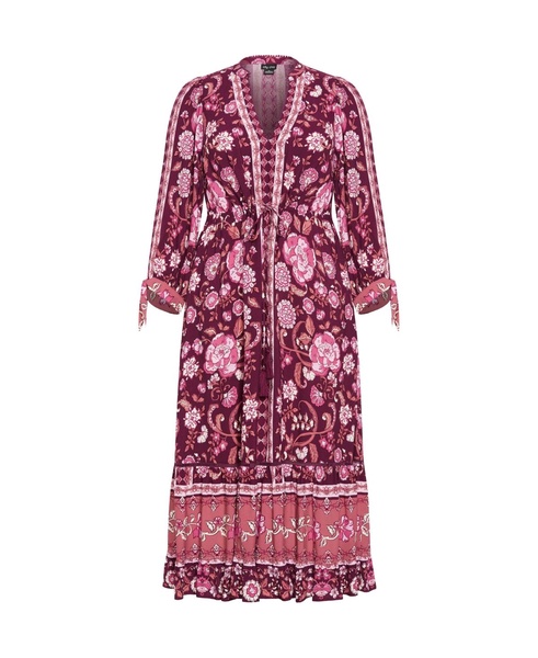 Plus Size Winona Dress