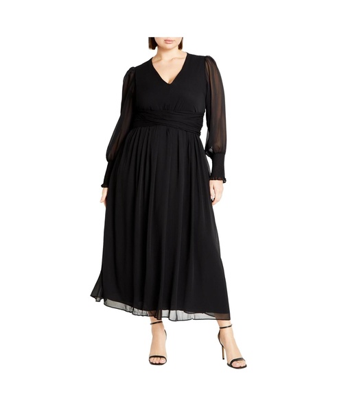 Plus Size Selena Maxi Dress