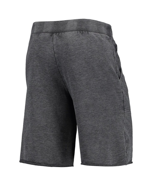 Men's Heathered Black Oregon State Beavers Victory Lounge Shorts