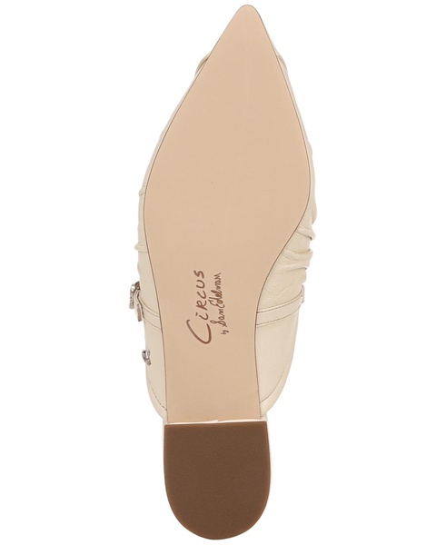 Women's Larissah Pleated Slip-On Mules