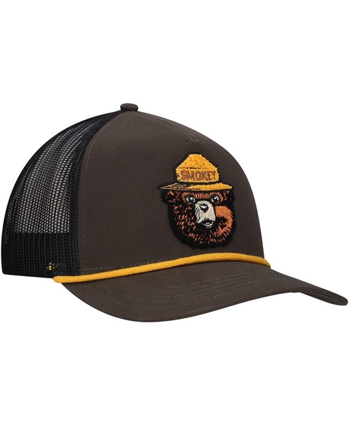 Men's Olive Smokey Bear Back Country Adjustable Hat