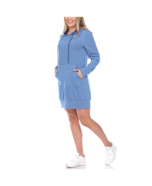 Women's Hoodie Sweatshirt Dress