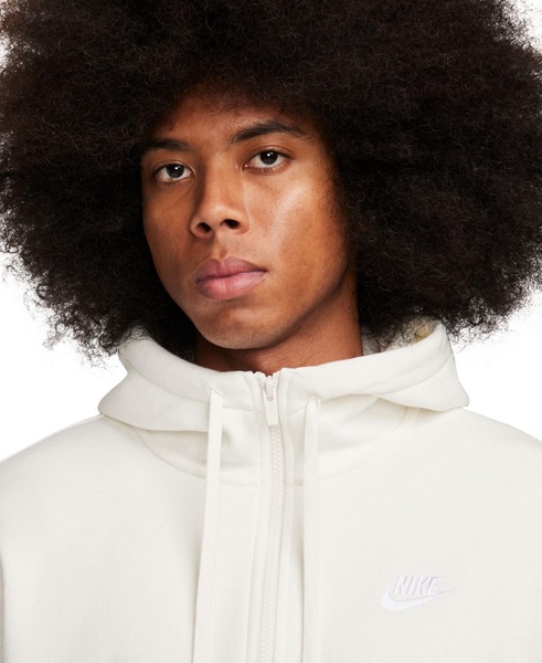 Men's Sportswear Club Fleece Full-Zip Hoodie