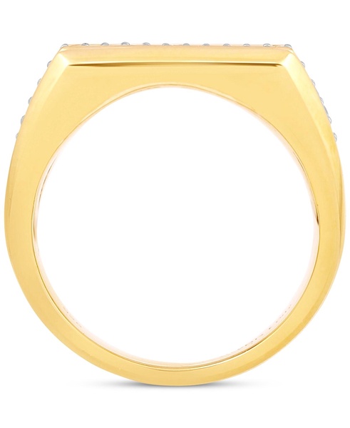 Men's Diamond Multirow Ring (1 ct. t.w.) in 10k Gold