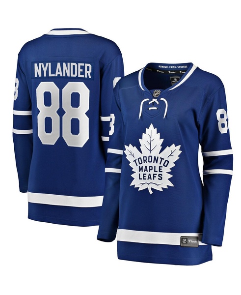 Women's William Nylander Blue Toronto Maple Leafs Home Team Breakaway Player Jersey