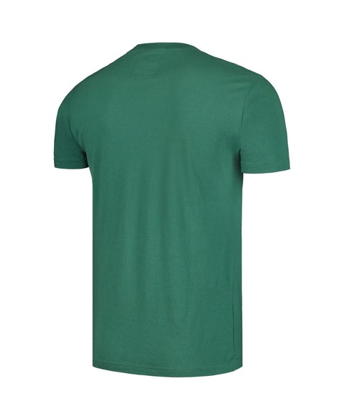 Men's Green Distressed Smokey the Bear Brass Tacks T-shirt