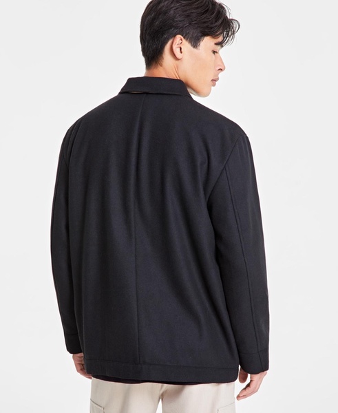 Men's Short Car Coat, Created for Macy's