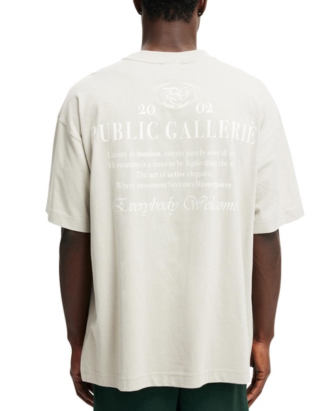 Men's Box Fit Graphic T-Shirt
