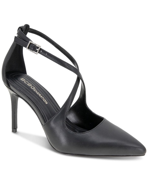 Women's Bromi Criss-Cross Strappy Pumps