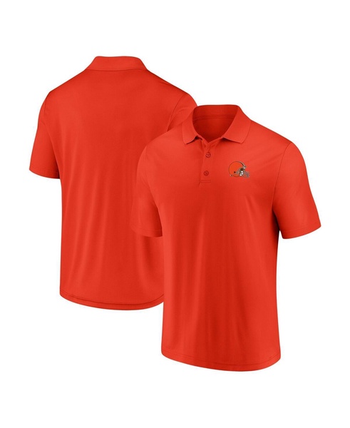 Men's Orange Cleveland Browns Component Polo Shirt