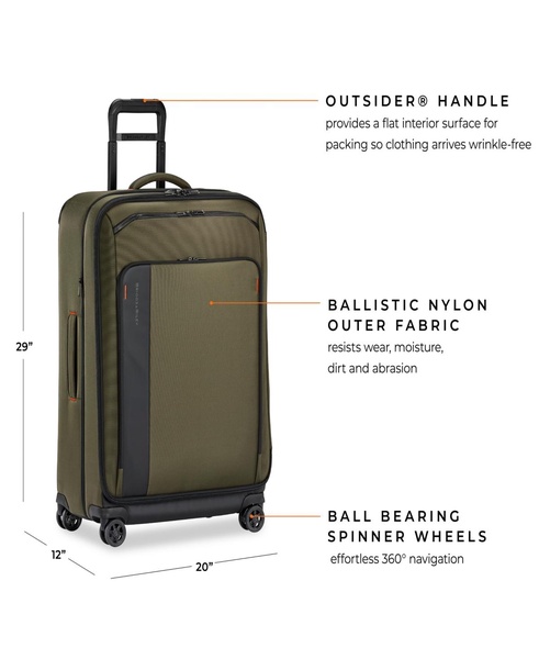 ZDX 29" Large Expandable Spinner