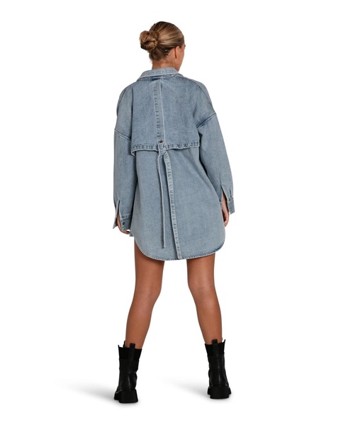 Women's Into Him Oversized Denim Shirt