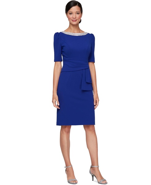 Women's Embellished Sheath Dress