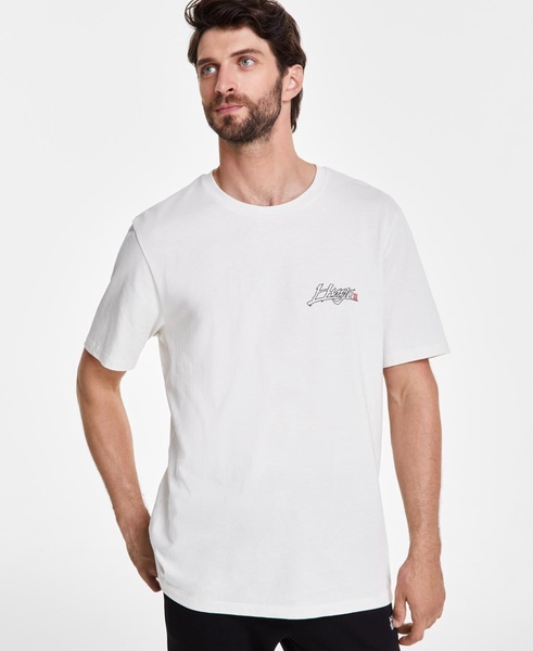 Men's Dalobi Short Sleeve Crewneck Logo T-Shirt