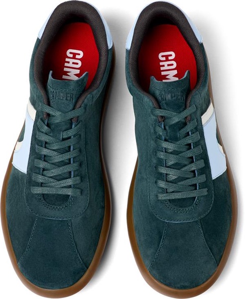 Green Nubuck/Leather Sneaker for Men