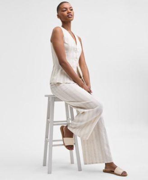 Women's Vest & Pants, Exclusively at Macy's