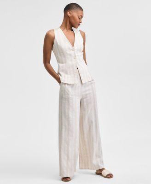 Women's Vest & Pants, Exclusively at Macy's