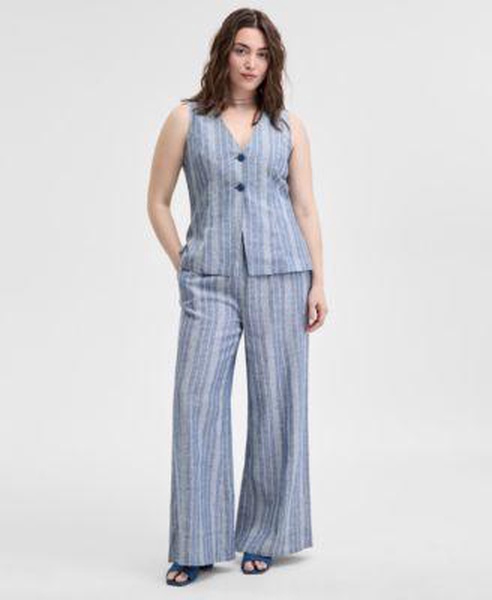 Women's Vest & Pants, Exclusively at Macy's