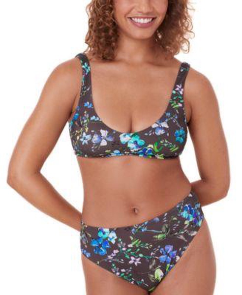 Women's Delray Scoop-Neck Bikini Top & Bottoms