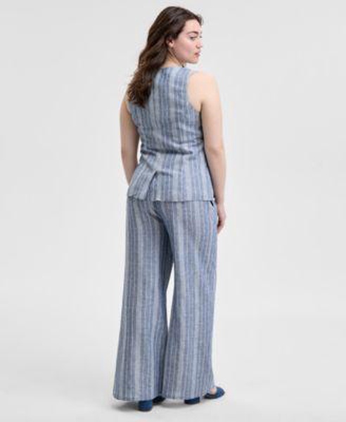 Women's Vest & Pants, Exclusively at Macy's