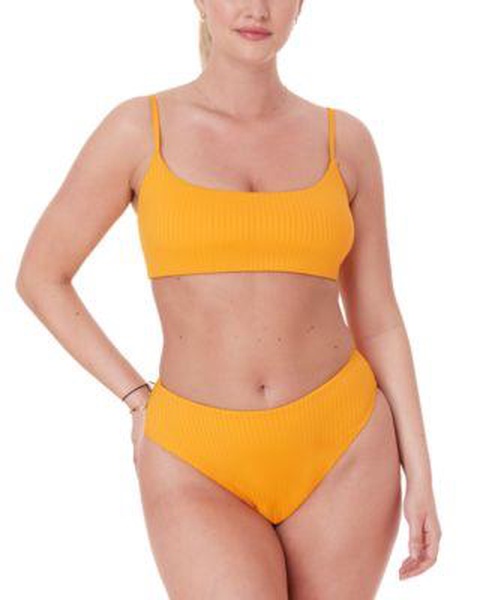  Women's Maui Ribbed Bikini Top & Bottoms