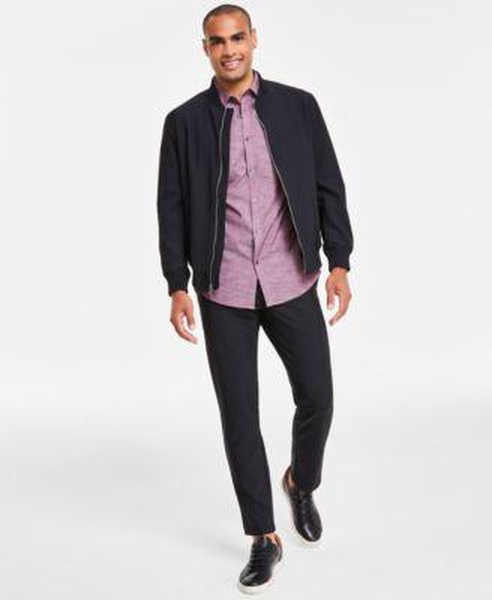 Men's Bomber Jacket, Shirt & Pants, Created for Macy's