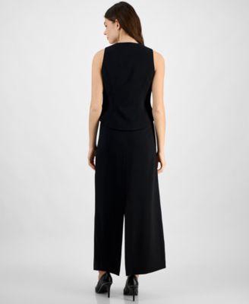 Women's Tie-Front Vest & Maxi Skirt, Exclusively at Macy's