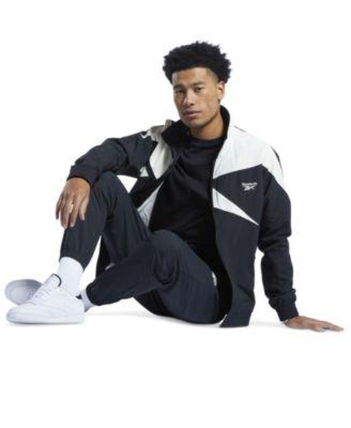 Men's Identity Classics Logo Graphic T-Shirt & Classics Vector Tracksuit Separates