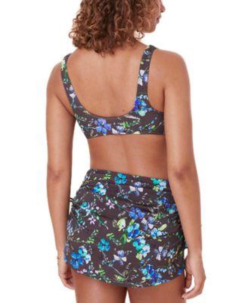 Women's Delray Scoop-Neck Bikini Top & Skirted Bikini Bottoms